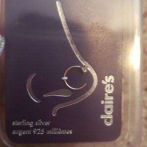 Hoop nose ring NWT
